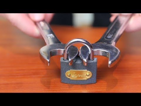 Amazing life hacks with Locks