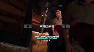 Executioner/Guillotine SWORD put to TEST! 😱 | Sword-forging