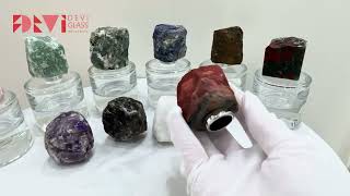 customizable stone cap #emptyperfumebottles  #perfumepackaging