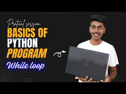 while loop in python | Python Programming for Beginners | KTU Practical