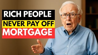 Why Wealthy People Never Pay Off Their Mortgage (And You Should Either After 50)
