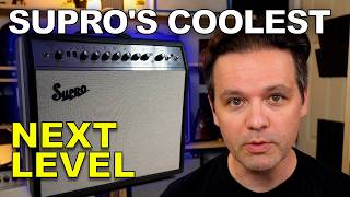 they Just Made Their Coolest Amp EVER - the Supro Airwave