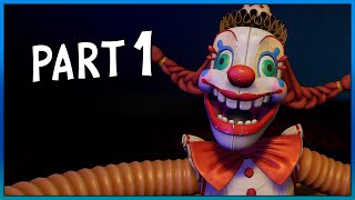Five Nights at Freddy's: Secret of the Mimic - Gameplay Part 1 - INTRO (FULL GAME)