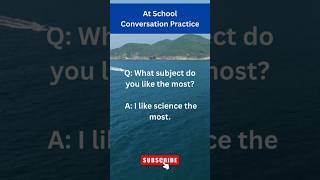 Improve Your English Speaking Skills: School Conversations | #shorts #englishspeaking #spokenenglish