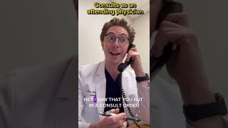 Cardiology consults as a fellow vs. as an attending physician