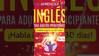 Aprender Inglés para adultos de Explore to Win #librostransformadores #libros #booktok