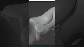Game Asset Sculpting - 3D for Games #3dartist #blender #gamedev