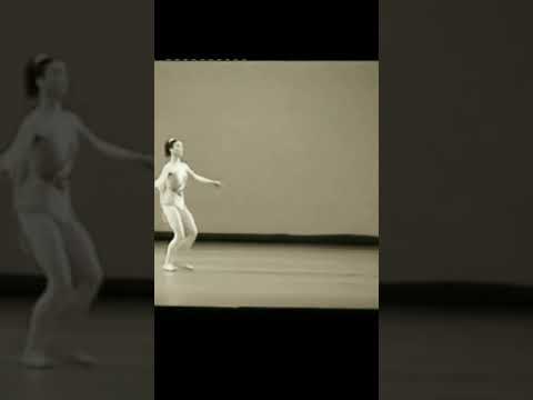 #バレエ　#ballet 　 バレエ　女性で世界最高のジャンプ　素晴らしいです