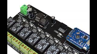 TASMOTA 8 Channel  Relay module 10 Amps ESP8266 Smart Home Alexa