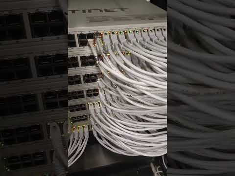 The Fortinet FortiSwitch 148F FPOE is a secure, high performance 48 port Gigabit switch #networking