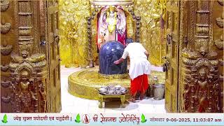 🔴 Live Darshan - Shree Somnath Temple, First Jyotirlinga-09-June-2025