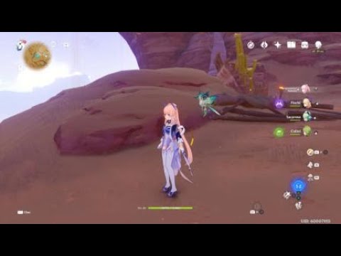 Genshin Impact SSD load time PS4 Slim