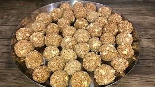 तिल गुड़ के लड्डू || Til Laddu Recipe || Jay's Kitchen || Makar Sankrati Recipe