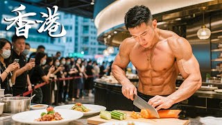 广东大叔放弃工程师年入百万的工作，转行在中国香港当厨师，每天用5个小时练习切菜，3年后开了10家米其林餐厅！