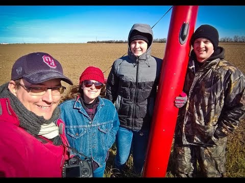 OU Rocket Launch November 10th Argonia Kansas