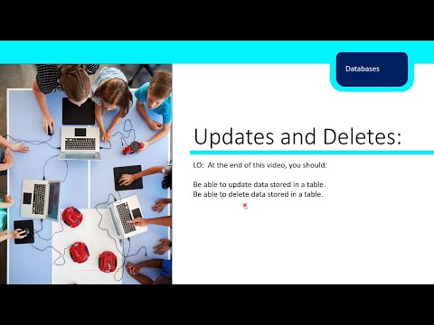 Databases (7): Updates and Deletes (Practical)