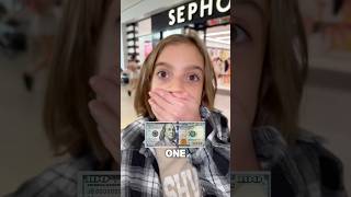 SEPHORA CHALLENGE! I hid $100 in Sephora! #sephora #challenge #shoppinghaul #haul #shopping