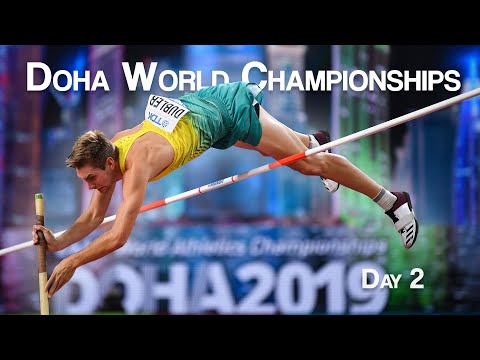 Doha World Champs Decathlon Vlog | Day 2