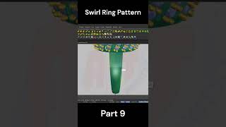 Swirl Ring Design Part 9|CAD SOFTWARE | JEWELLERY CAD SOFTWARE | Rhino 3D | Matrix | zbrush | Rhino8