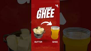 Home Made Ghee with Butter Recipe  #ghee #recipe #butter #millionaire #gheebutter #pureghee