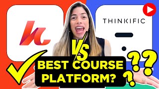 Kajabi vs Thinkific: Which Online Course Software is BEST for You in 2025!?