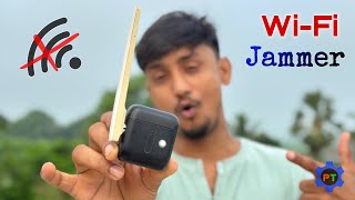 How To Make Wi-Fi Jammer (Simple) | Wi-Fi Signal Jammer 💯