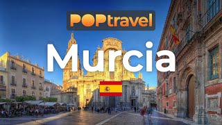 Walking in MURCIA / Spain 🇪🇸- 4K 60fps (UHD)