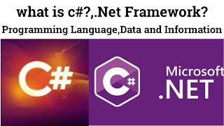 C# tutorial for beginners to advanced  |  what is c#? |   .Net  ? |  what is programming  language