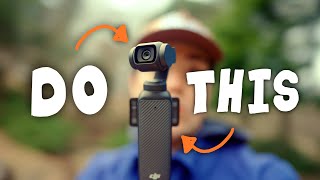 How I get CINEMATIC video with Osmo Pocket 3 - My Setting, Accessories, and Tips