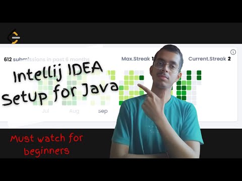 #2 || IntelliJ IDEA setup for Java || CP
