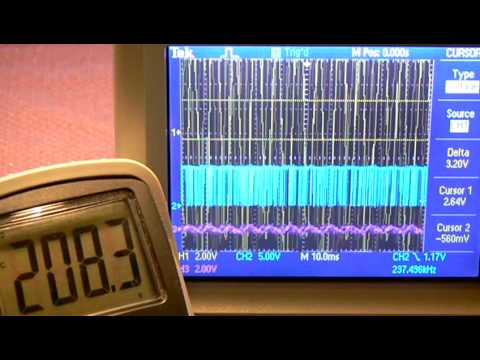 Arduinix High Voltage Supply Noise with WallWart