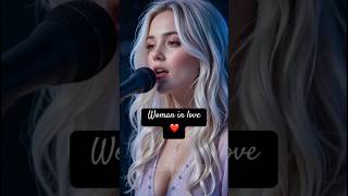 Woman in Love - Lyrics - Dana Winner #englishsongs #masonmusic #AIMV #cuteaivids