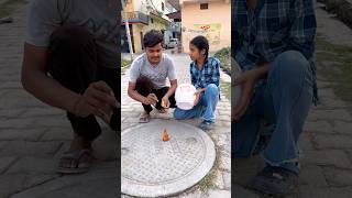 Mere Sath Aisa Kyon Hota Hai 💣😱 #short #surjeetswag #shortcomedy #diwali