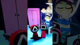 Thanos in the Laboratory #squidgame #sprunki #incredibox #incrediboxsprunki #diy #shorts #paper