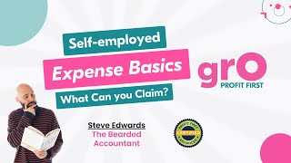 Self-employed Expense Basics - What Can You Claim?