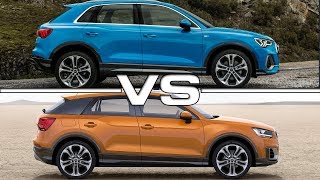 2019 Audi Q3 vs 2018 Audi Q2 Technical Specifications