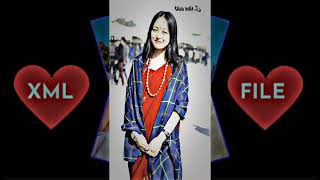 Chatiyo toopi chayou chayou ma silai dau Nepali song XML FiLE 🗃️ #xml #obaedit #viral