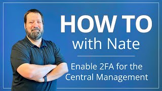 How to Enable 2FA for NovaBACKUP Managed Backup
