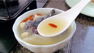 家常靓汤，冬天养生也适合的清补乌鸡汤，补而不燥，营养好喝
