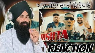 Reaction RISHTA : GOPI LONGIA (Full Video) ft Arvi Shergill | Latest Punjabi Songs 2024