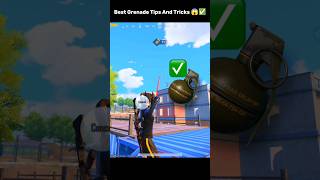 New Best Grenade Tips And Tricks 😱✅ #pubgmobile #mrijazplays #pubgtips #tipsandtricks
