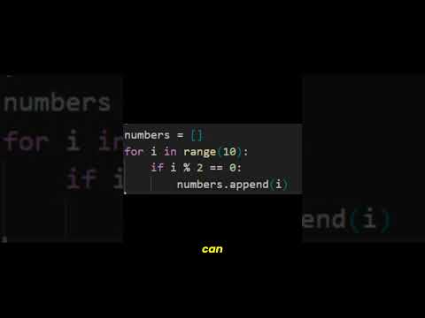 Python List Comprehension