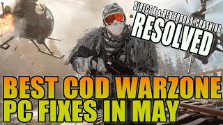 COD Warzone Best FIXES On PC | FIX Most Direct X & Dev Errors & Crashing