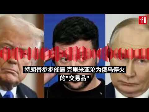 特朗普步步催逼 克里米亚沦为俄乌停火的"交易品"