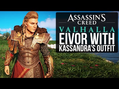 Eivor Can Wear Kassandra's Outfit in Assassin's Creed Valhalla With A Mod (AC Valhalla News)