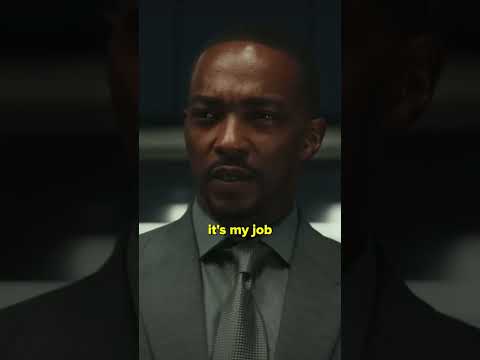 Anthony Mackie: "It's an Opportunity"