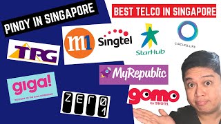 Vlog 003: Best Telco in Singapore
