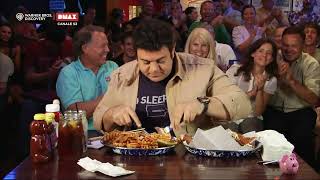 Adam VS un Panino di 3KG + Patatine | Man vs Food