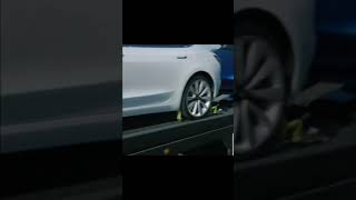 Tesla cars out for delivery #teslacars #teslafans like subscribe share