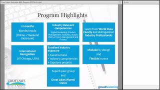 Webinar: Great Lakes Executive MBA Program - PGPM-Executive | Hari Krishnan Nair | Great Learning